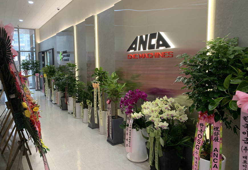 ANCA amplia su presencia global con la apertura de un nuevo Centro Tecnológico en Corea